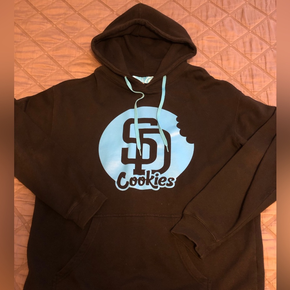 SD Cookies Hoodie, Local Reserve (Men’s Large)